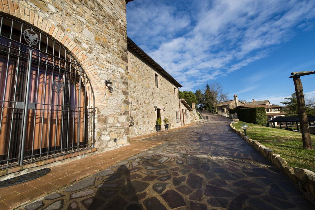 Borgo San Faustino Country Relais And Spa Morrano Exterior photo